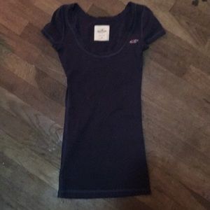 Hollister Navy Blue tee